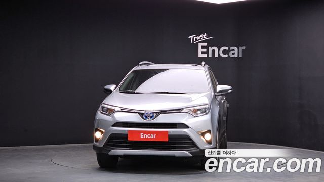 Toyota RAV4 из Кореи Encar