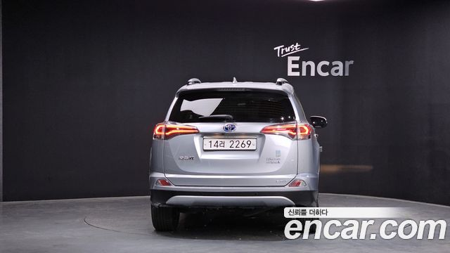 Toyota RAV4 из Кореи Encar