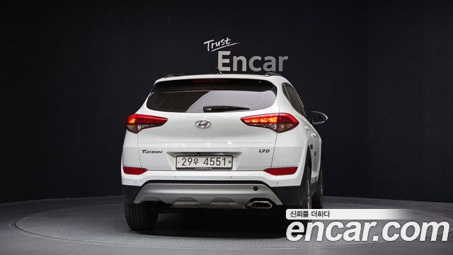 Hyundai Tucson из Кореи Encar