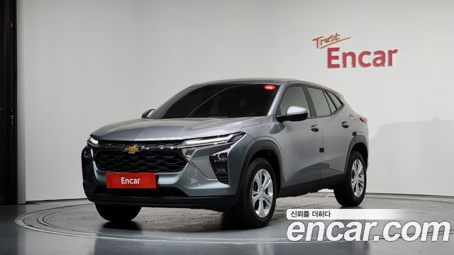 Chevrolet (Daewoo) Trax из Кореи Encar