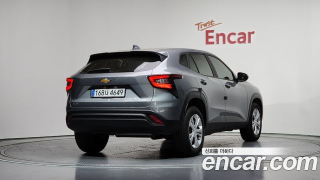 Chevrolet (Daewoo) Trax из Кореи Encar