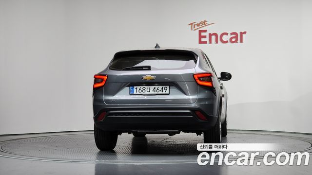 Chevrolet (Daewoo) Trax из Кореи Encar