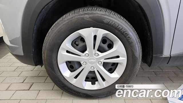 Chevrolet (Daewoo) Trax из Кореи Encar