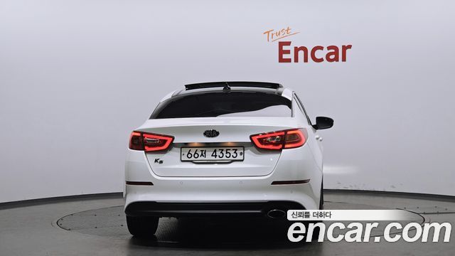 Kia K5 из Кореи Encar