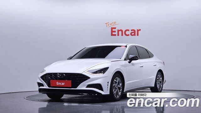 Hyundai Sonata из Кореи Encar