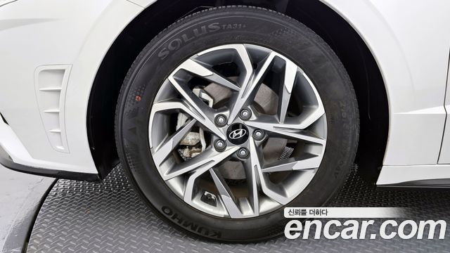 Hyundai Sonata из Кореи Encar