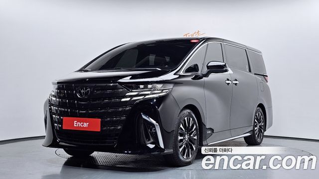 Toyota Alphard из Кореи Encar