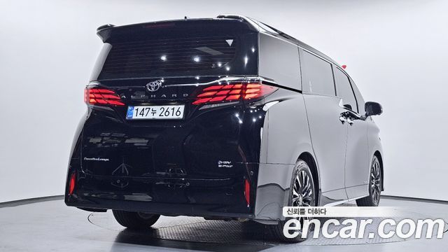 Toyota Alphard из Кореи Encar