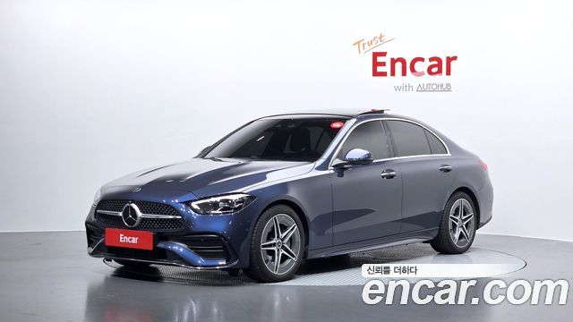Mercedes-Benz C-Class из Кореи Encar