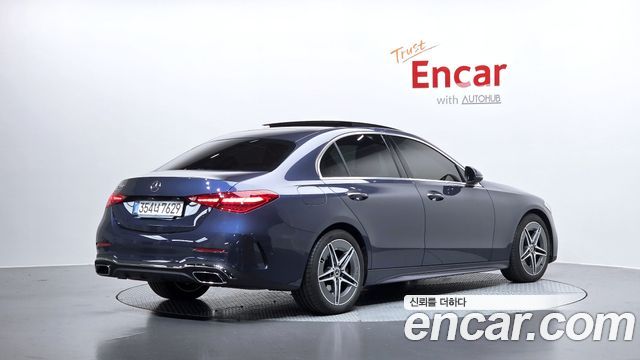 Mercedes-Benz C-Class из Кореи Encar