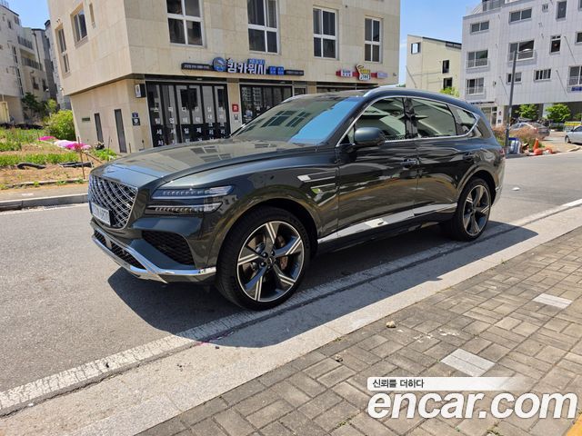 Genesis GV80 из Кореи Encar