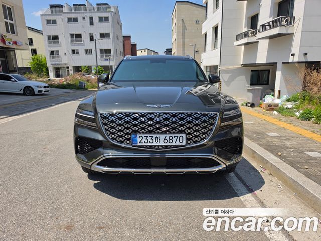 Genesis GV80 из Кореи Encar