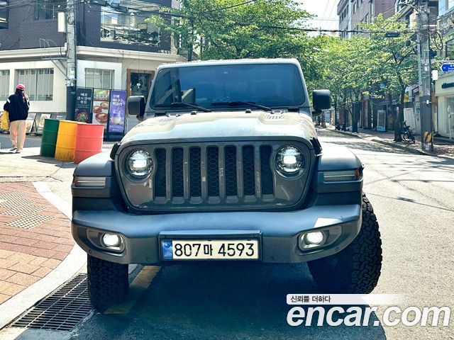Jeep Gladiator из Кореи Encar