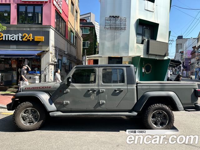 Jeep Gladiator из Кореи Encar