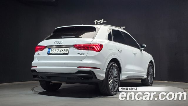 Audi Q3 из Кореи Encar