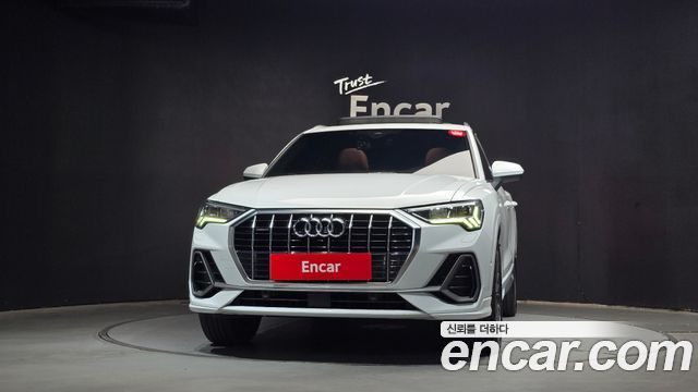 Audi Q3 из Кореи Encar