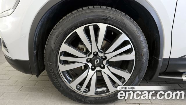 Renault (Samsung) QM6 из Кореи Encar