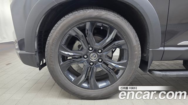Ssangyong Rexton из Кореи Encar