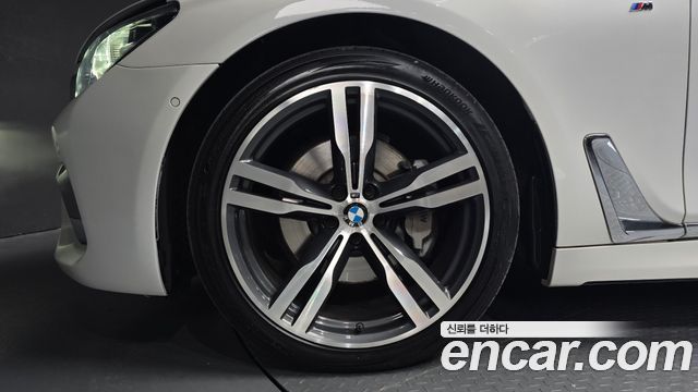 BMW 7-Series из Кореи Encar