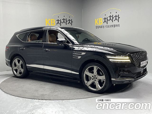 Genesis GV80 из Кореи Encar