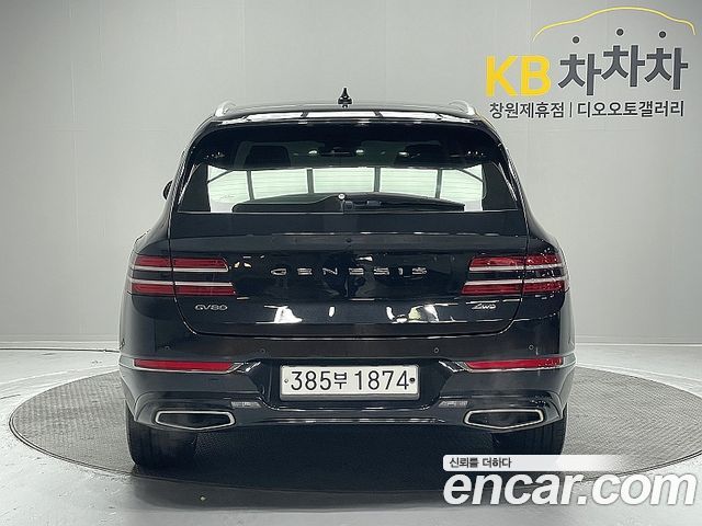 Genesis GV80 из Кореи Encar