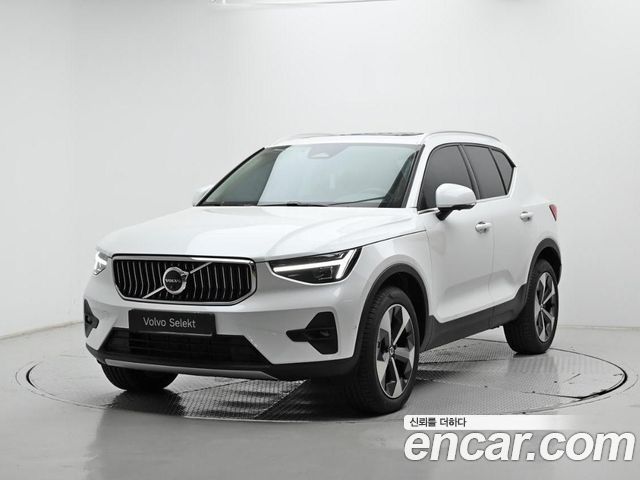 Volvo XC40 из Кореи Encar