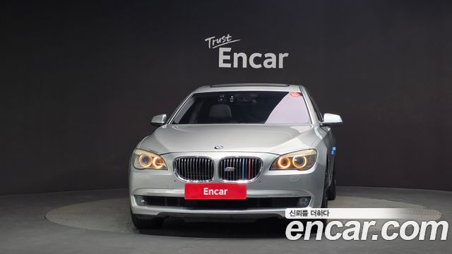 BMW 7-Series из Кореи Encar