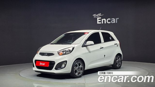 Kia morning из Кореи Encar