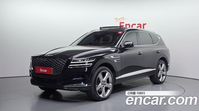 Genesis GV80 из Кореи Encar