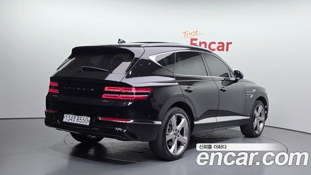 Genesis GV80 из Кореи Encar