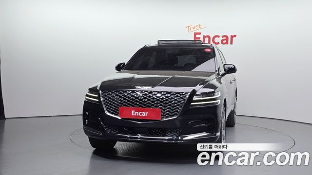 Genesis GV80 из Кореи Encar