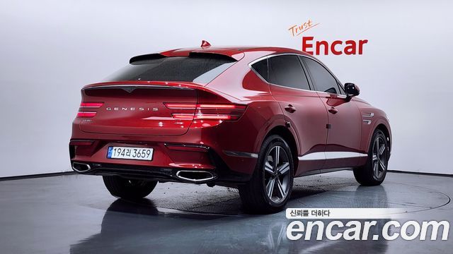 Genesis GV80 2.5T Gasoline AWD — пробег 36 300 км — фото 2 из 5