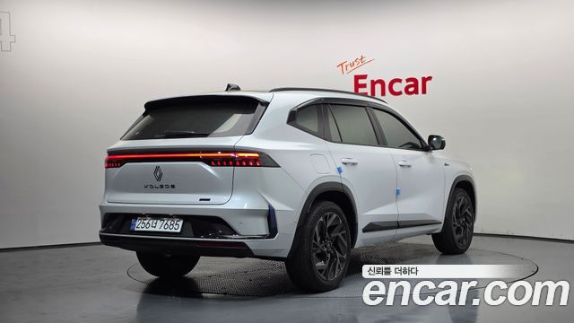 Renault (Samsung) Grand Koleos из Кореи Encar