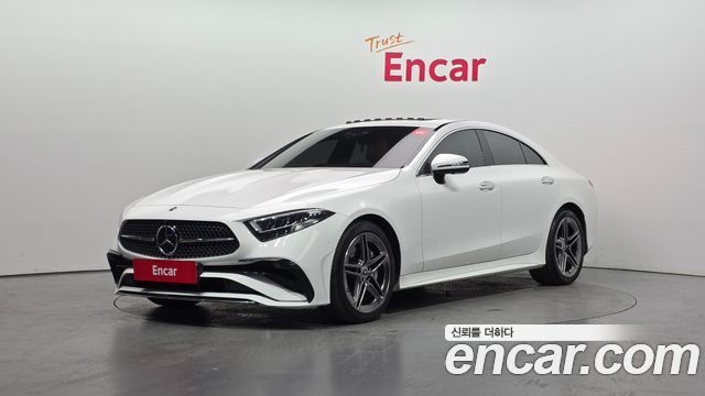 Mercedes-Benz CLS-Class из Кореи Encar