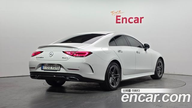Mercedes-Benz CLS-Class из Кореи Encar