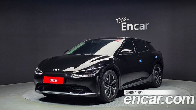 Kia EV6 из Кореи Encar