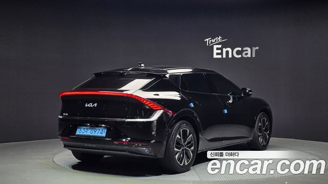 Kia EV6 из Кореи Encar