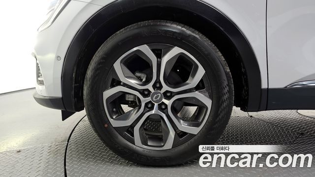 Renault (Samsung) XM3 из Кореи Encar