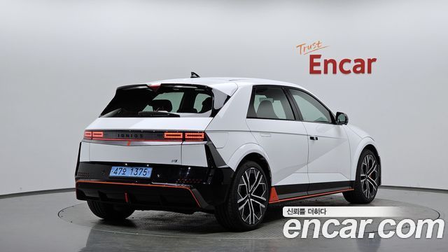 Hyundai Ioniq5 из Кореи Encar