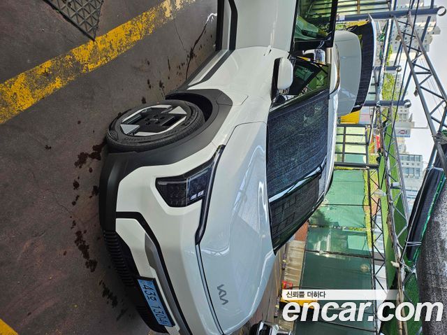 Kia EV3 из Кореи Encar