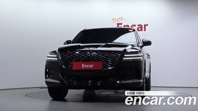 Genesis GV80 из Кореи Encar