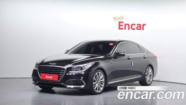 Genesis G80 из Кореи Encar