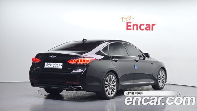 Genesis G80 из Кореи Encar