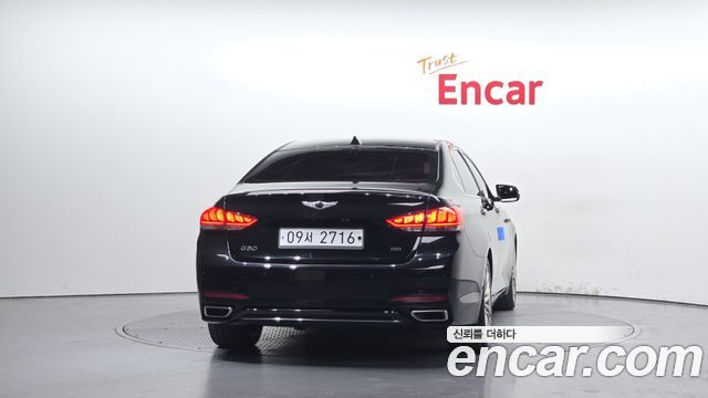 Genesis G80 из Кореи Encar