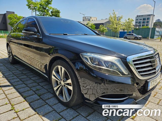 Mercedes-Benz S-Class из Кореи Encar