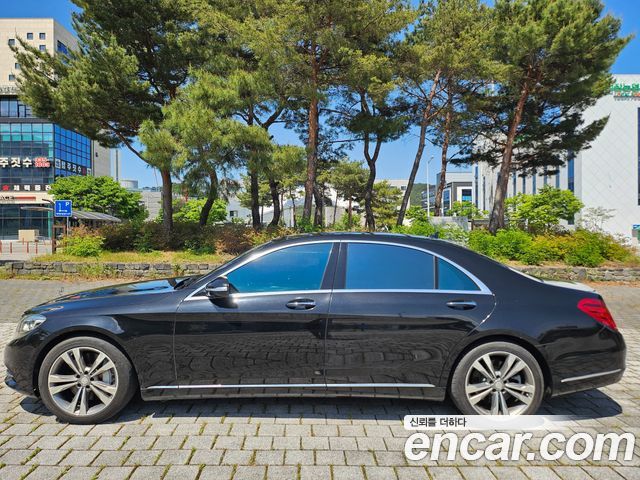 Mercedes-Benz S-Class из Кореи Encar