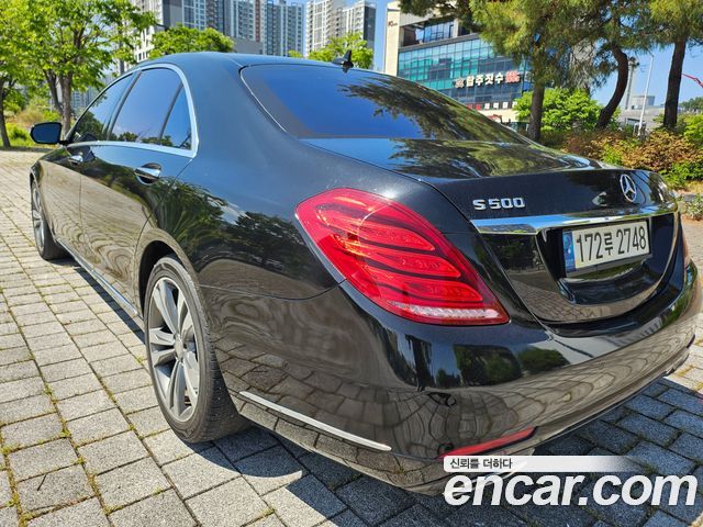 Mercedes-Benz S-Class из Кореи Encar