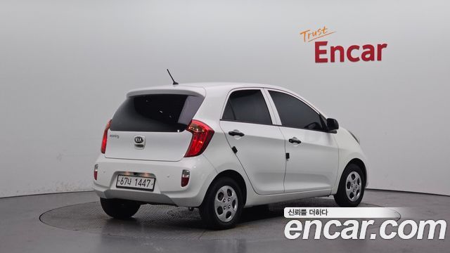 Kia morning Smart — пробег 88 432 км — фото 2 из 5