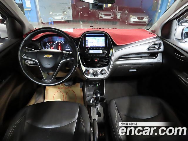 Chevrolet (Daewoo) Spark из Кореи Encar