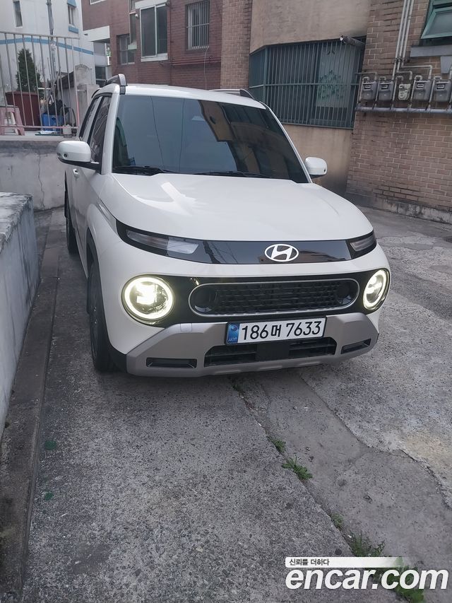Hyundai Casper из Кореи Encar